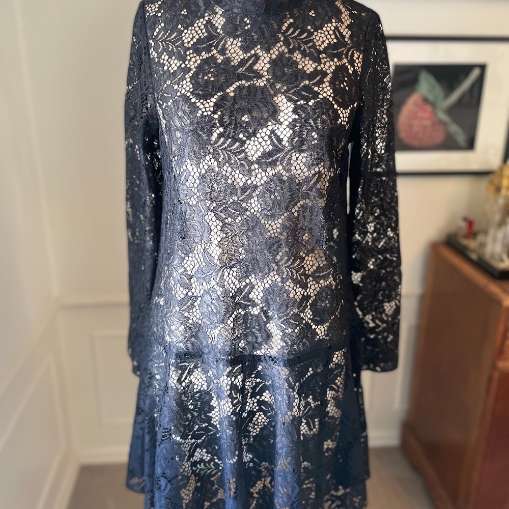 Black H&M size small dress